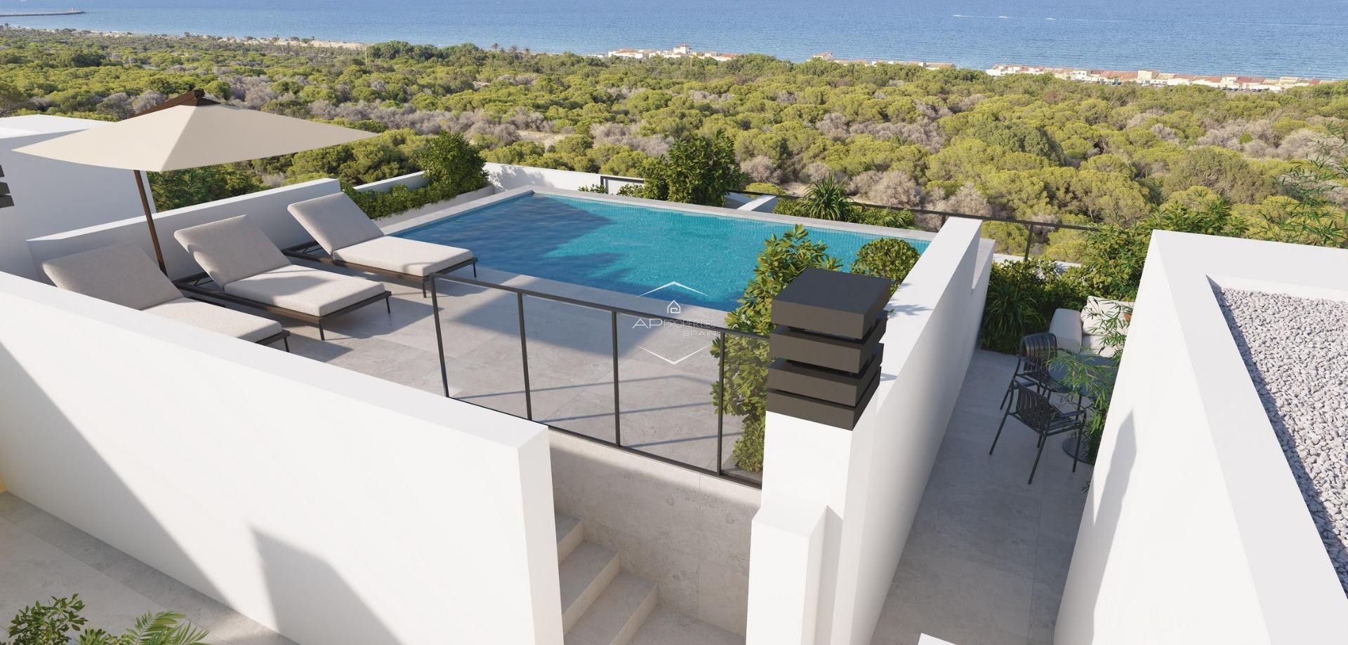 Nieuwbouw Woningen - Appartement - Penthouse -
Guardamar del Segura - Pueblo