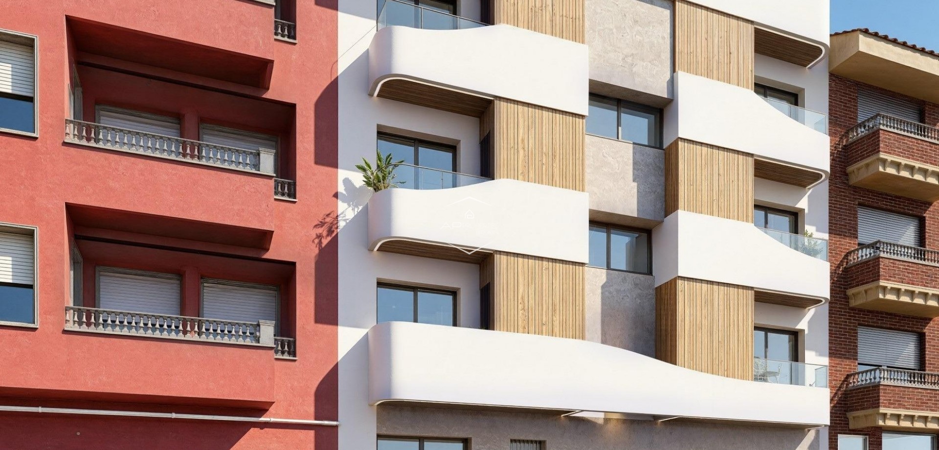 Nieuwbouw Woningen - Appartement - Penthouse -
Guardamar del Segura - Pueblo