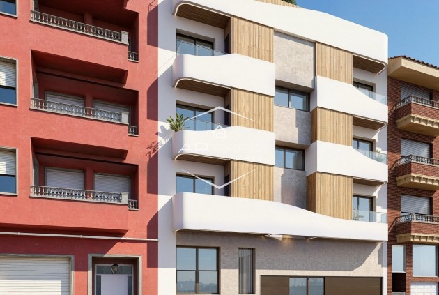 Nieuwbouw Woningen - Appartement - Penthouse -
Guardamar del Segura - Pueblo