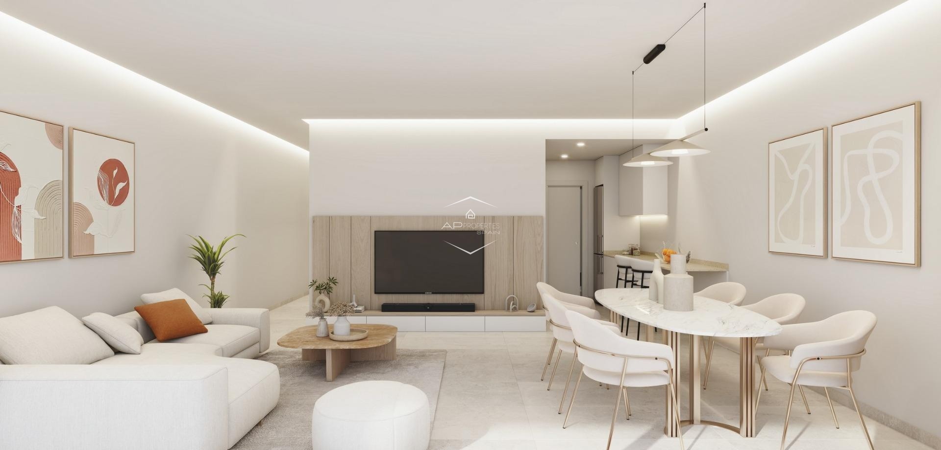 Nieuwbouw Woningen - Appartement - Penthouse -
Guardamar del Segura - Pueblo