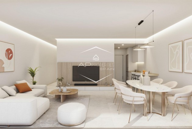 Nieuwbouw Woningen - Appartement - Penthouse -
Guardamar del Segura - Pueblo