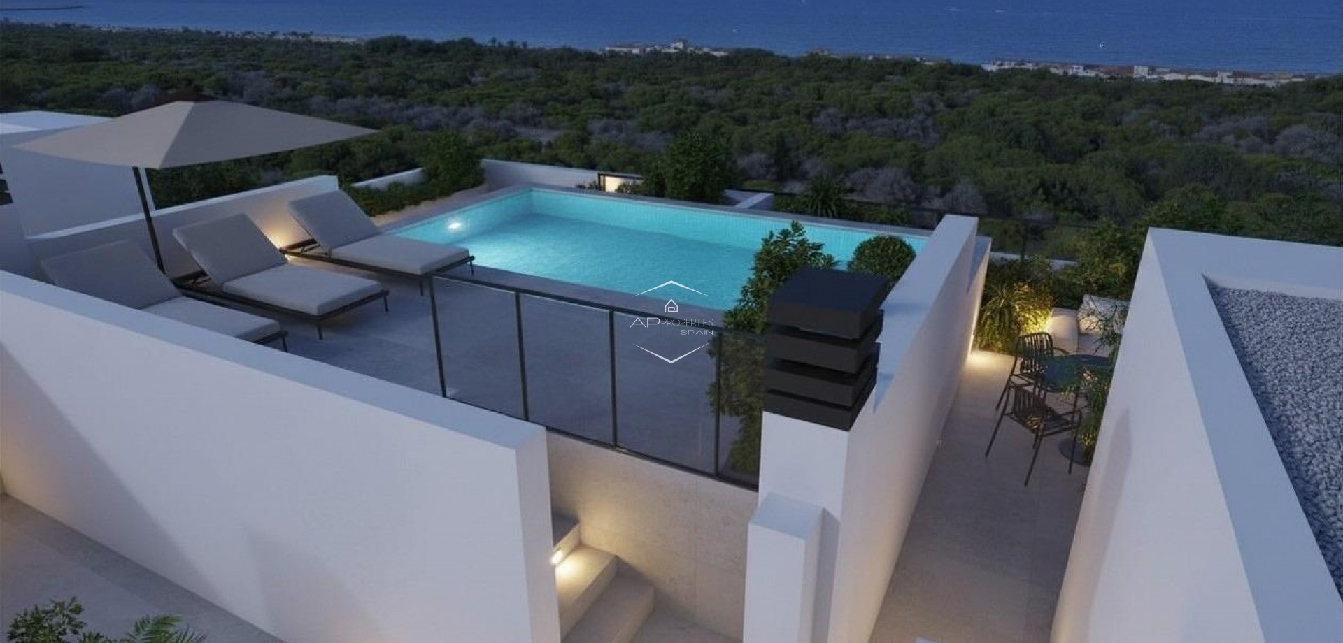 Nieuwbouw Woningen - Appartement - Penthouse -
Guardamar del Segura - Pueblo