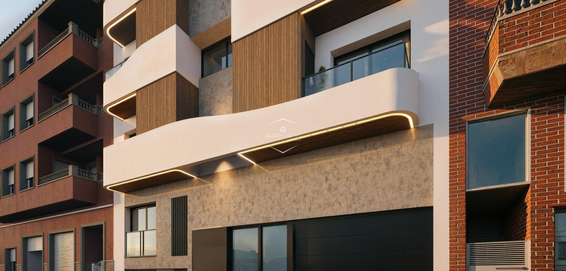 Nieuwbouw Woningen - Appartement - Penthouse -
Guardamar del Segura - Pueblo