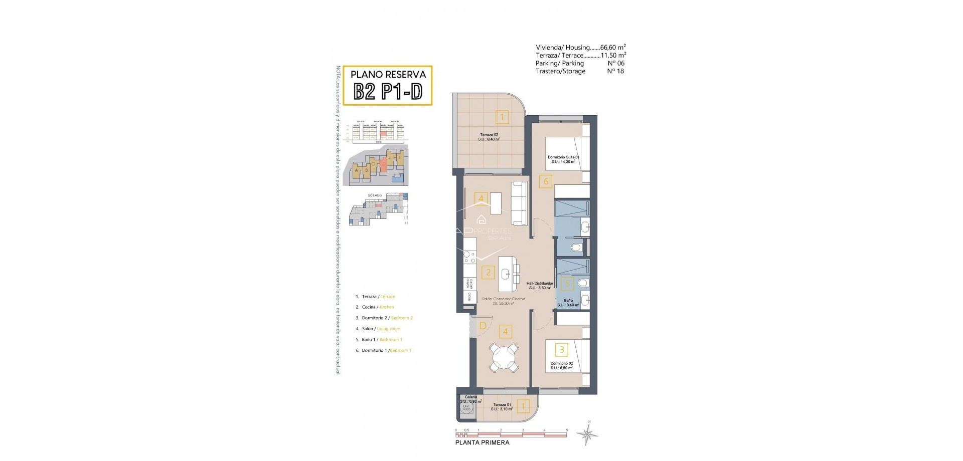 Nueva construcción  - Apartamento - piso -
Los Alcázares - Serena Golf
