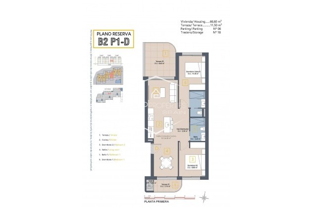 Nueva construcción  - Apartamento - piso -
Los Alcázares - Serena Golf
