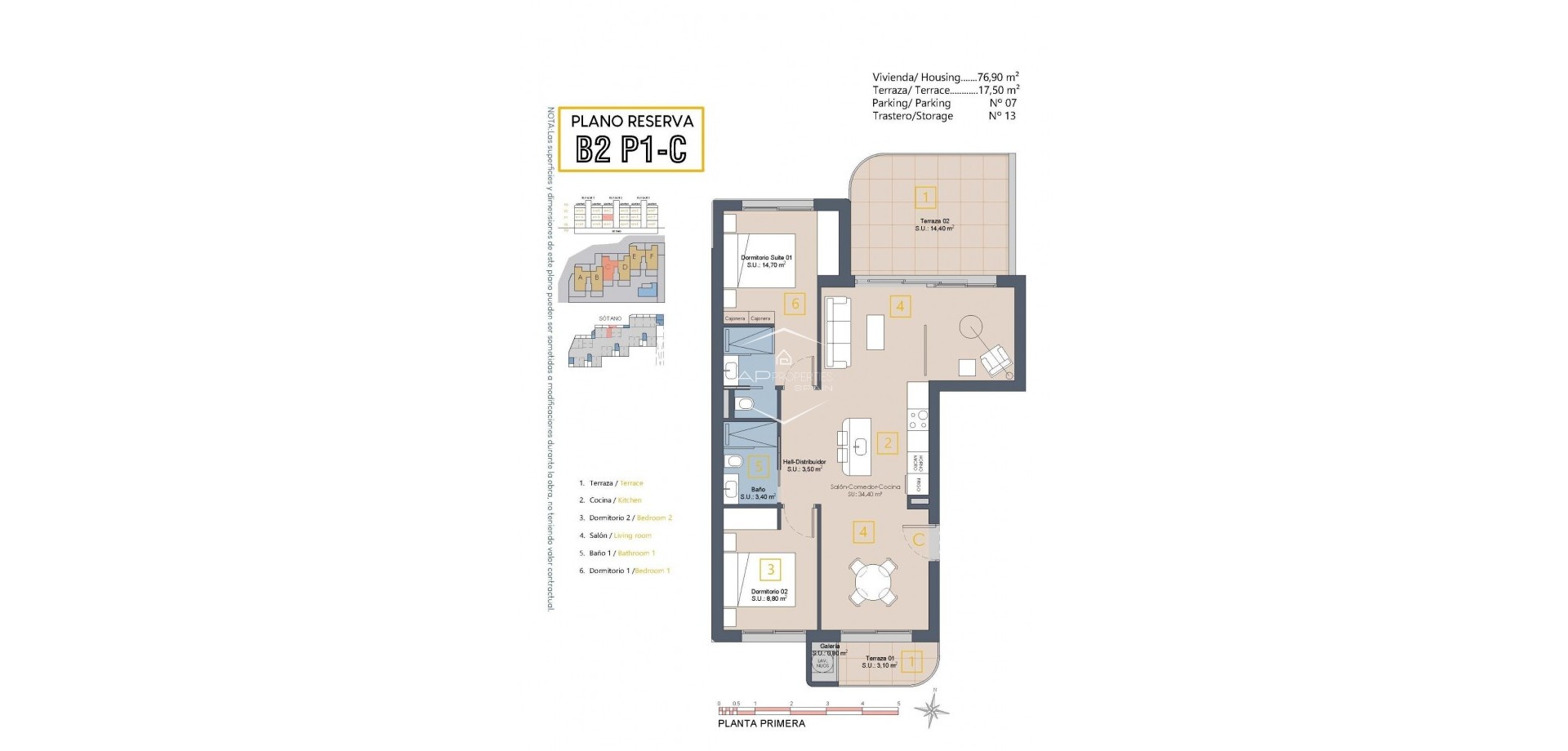 Nueva construcción  - Apartamento - piso -
Los Alcázares - Serena Golf