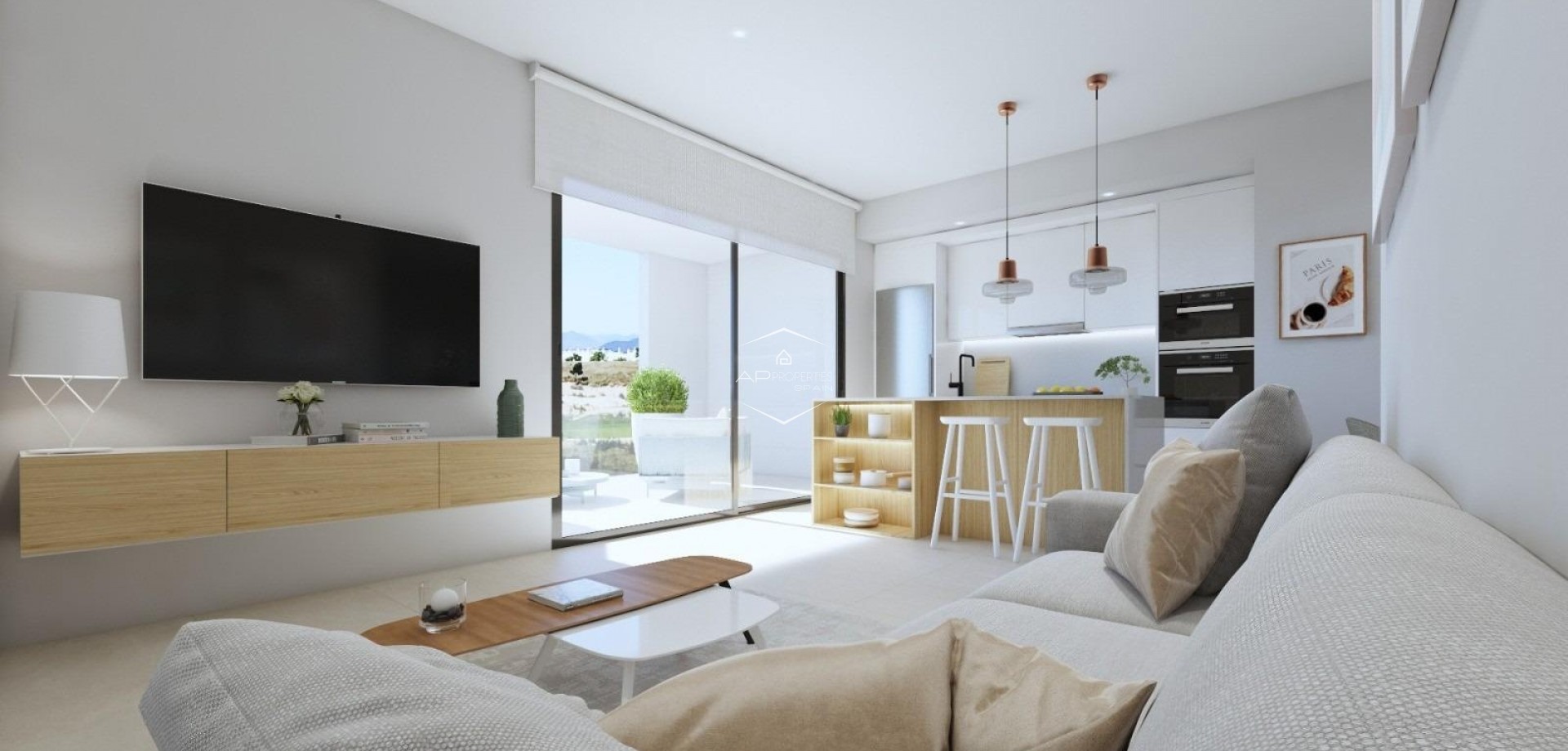 Nueva construcción  - Apartamento - piso -
Alhama De Murcia - Condado De Alhama Golf Resort