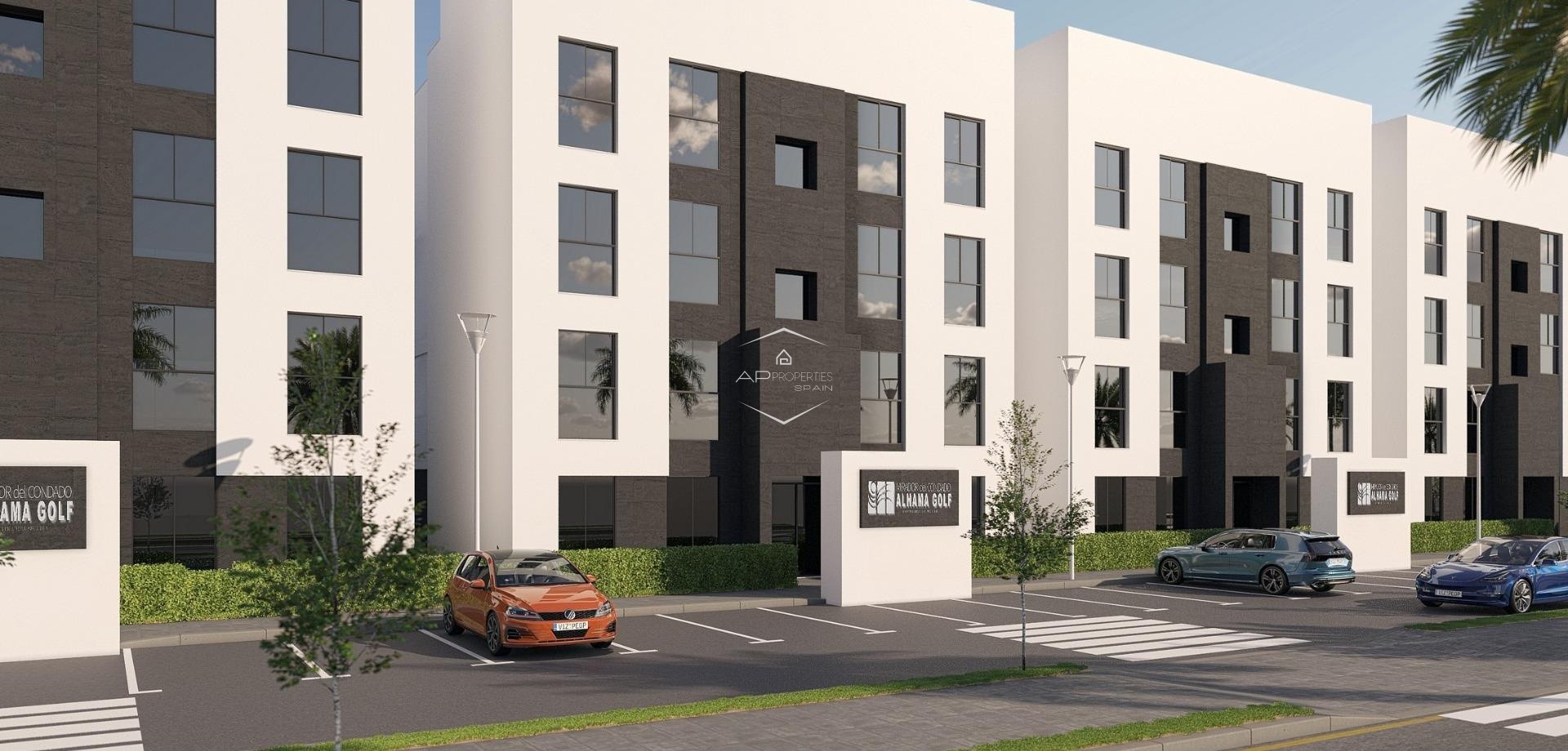 Nueva construcción  - Apartamento - piso -
Alhama De Murcia - Condado De Alhama Golf Resort