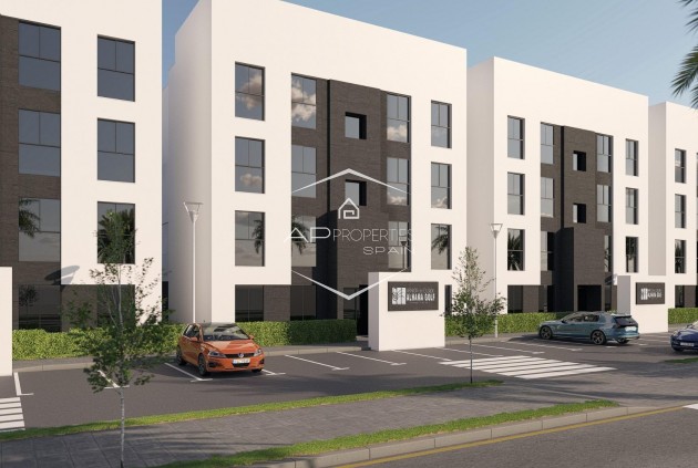 Nueva construcción  - Apartamento - piso -
Alhama De Murcia - Condado De Alhama Golf Resort