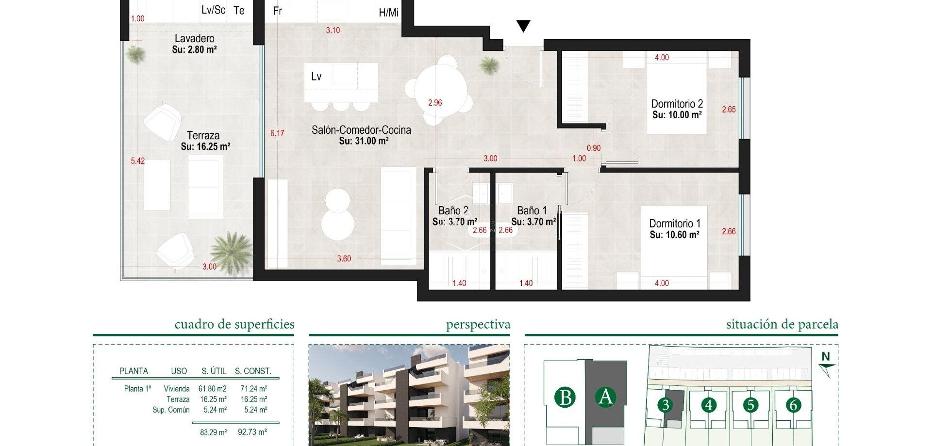 Nueva construcción  - Apartamento - piso -
Alhama De Murcia - Condado De Alhama Golf Resort