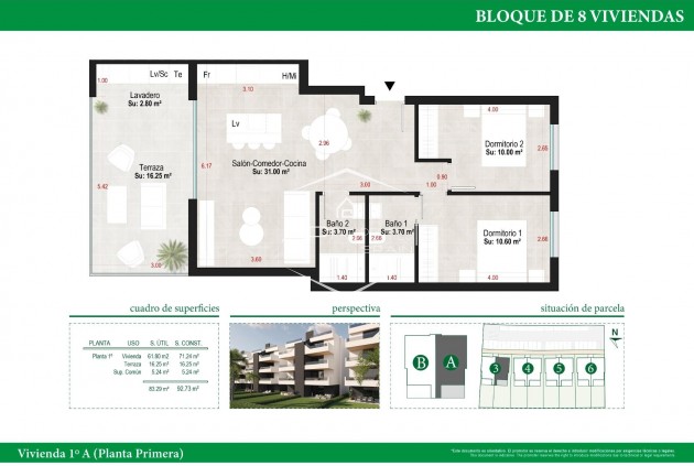 Nueva construcción  - Apartamento - piso -
Alhama De Murcia - Condado De Alhama Golf Resort