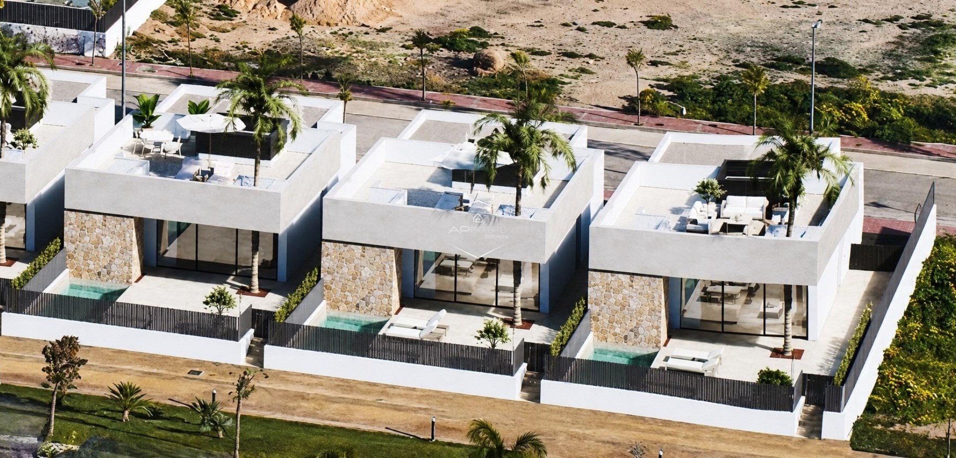 Nueva construcción  - Villa - Independiente -
Torre Pacheco - Santa Rosalia