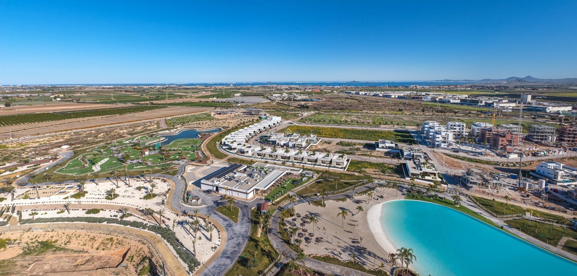 Nueva construcción  - Villa - Independiente -
Torre Pacheco - Santa Rosalia
