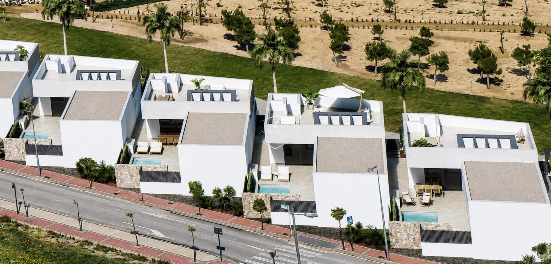 Nueva construcción  - Villa - Independiente -
Torre Pacheco - Santa Rosalia