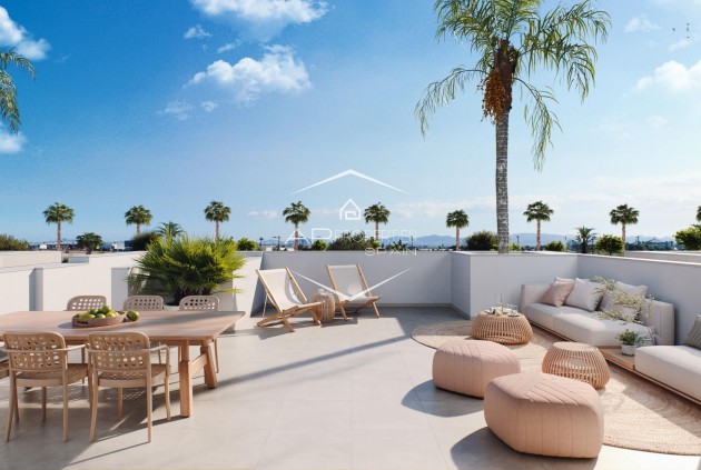 Nueva construcción  - Villa - Independiente -
Torre Pacheco - Santa Rosalia