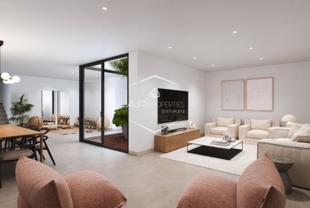 Nueva construcción  - Villa - Independiente -
Torre Pacheco - Santa Rosalia
