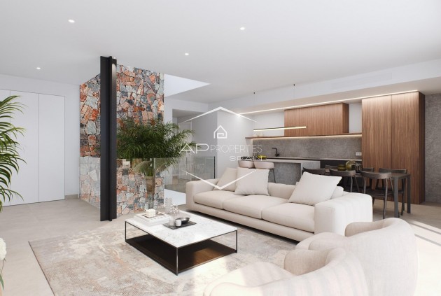 Nueva construcción  - Villa - Independiente -
Torre Pacheco - Santa Rosalia