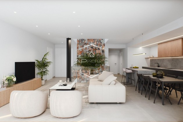 Nueva construcción  - Villa - Independiente -
Torre Pacheco - Santa Rosalia