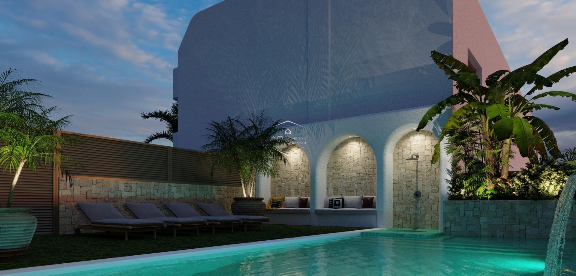 Nouvelle construction - Bungalow -
San Pedro del Pinatar - Los Cuarteros