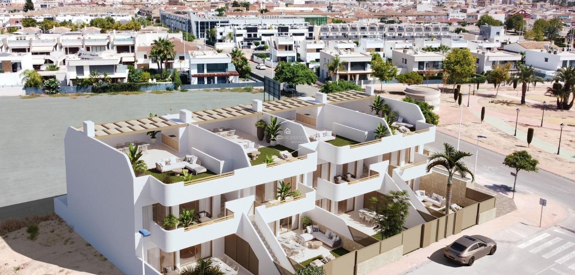 Nouvelle construction - Bungalow -
San Pedro del Pinatar - Los Cuarteros
