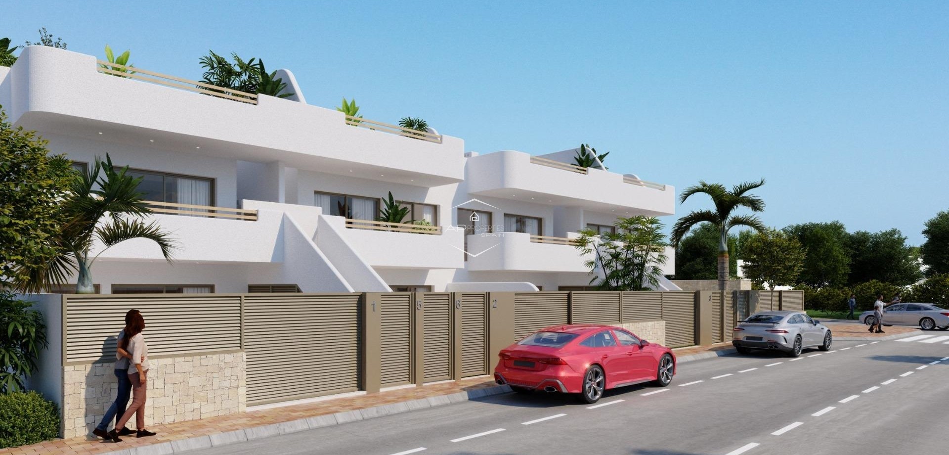 Nouvelle construction - Bungalow -
San Pedro del Pinatar - Los Cuarteros