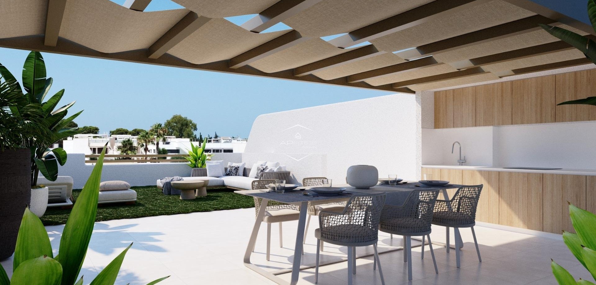 Nouvelle construction - Bungalow -
San Pedro del Pinatar - Los Cuarteros