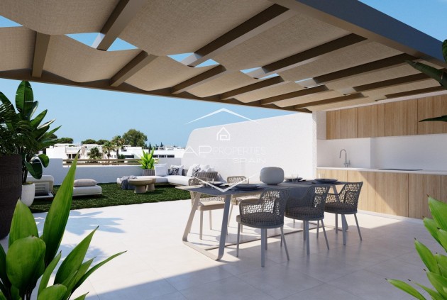 Nouvelle construction - Bungalow -
San Pedro del Pinatar - Los Cuarteros
