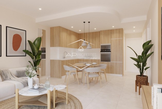 Nouvelle construction - Bungalow -
San Pedro del Pinatar - Los Cuarteros