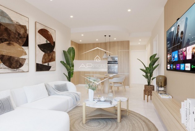 Nouvelle construction - Bungalow -
San Pedro del Pinatar - Los Cuarteros