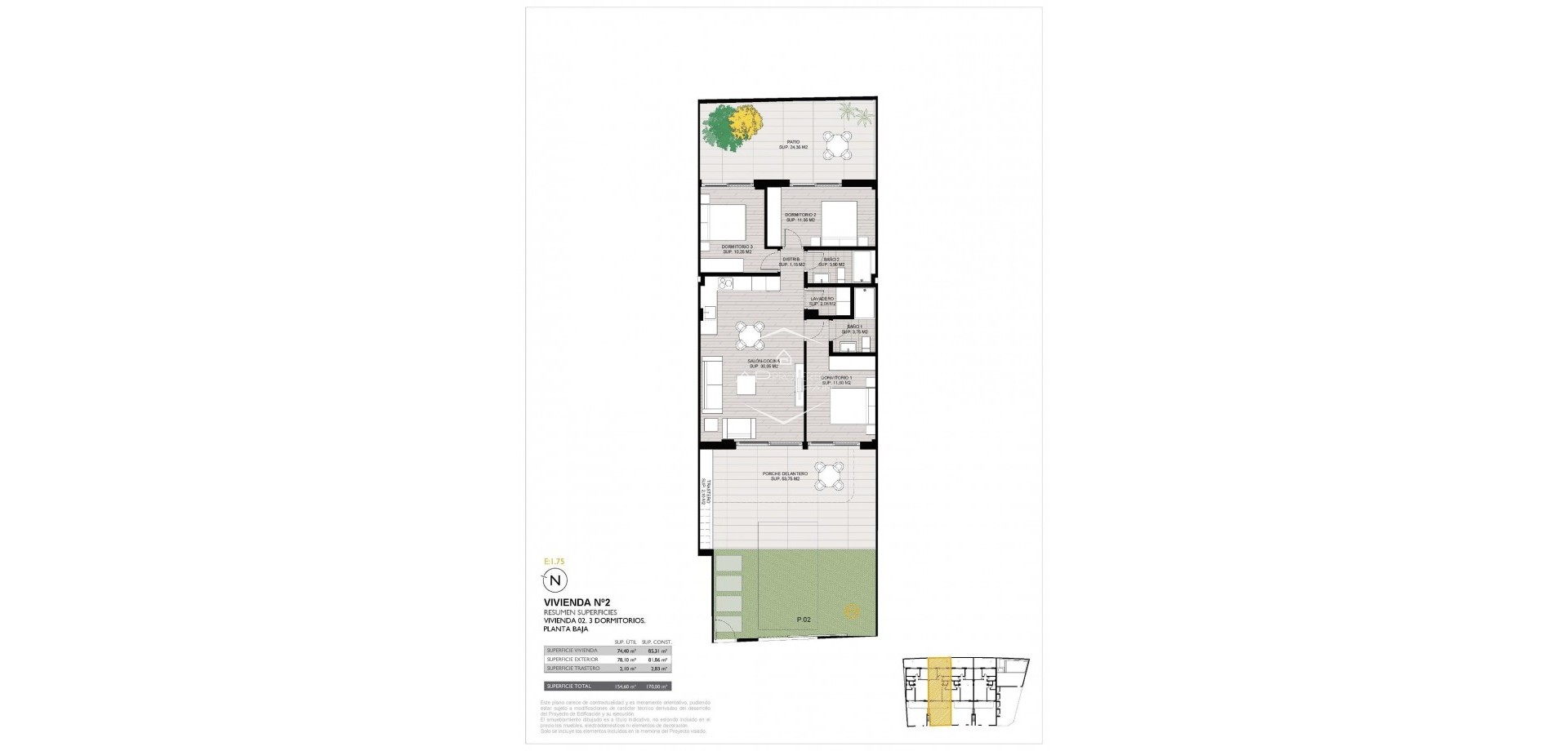 Nouvelle construction - Bungalow -
San Pedro del Pinatar - Los Cuarteros