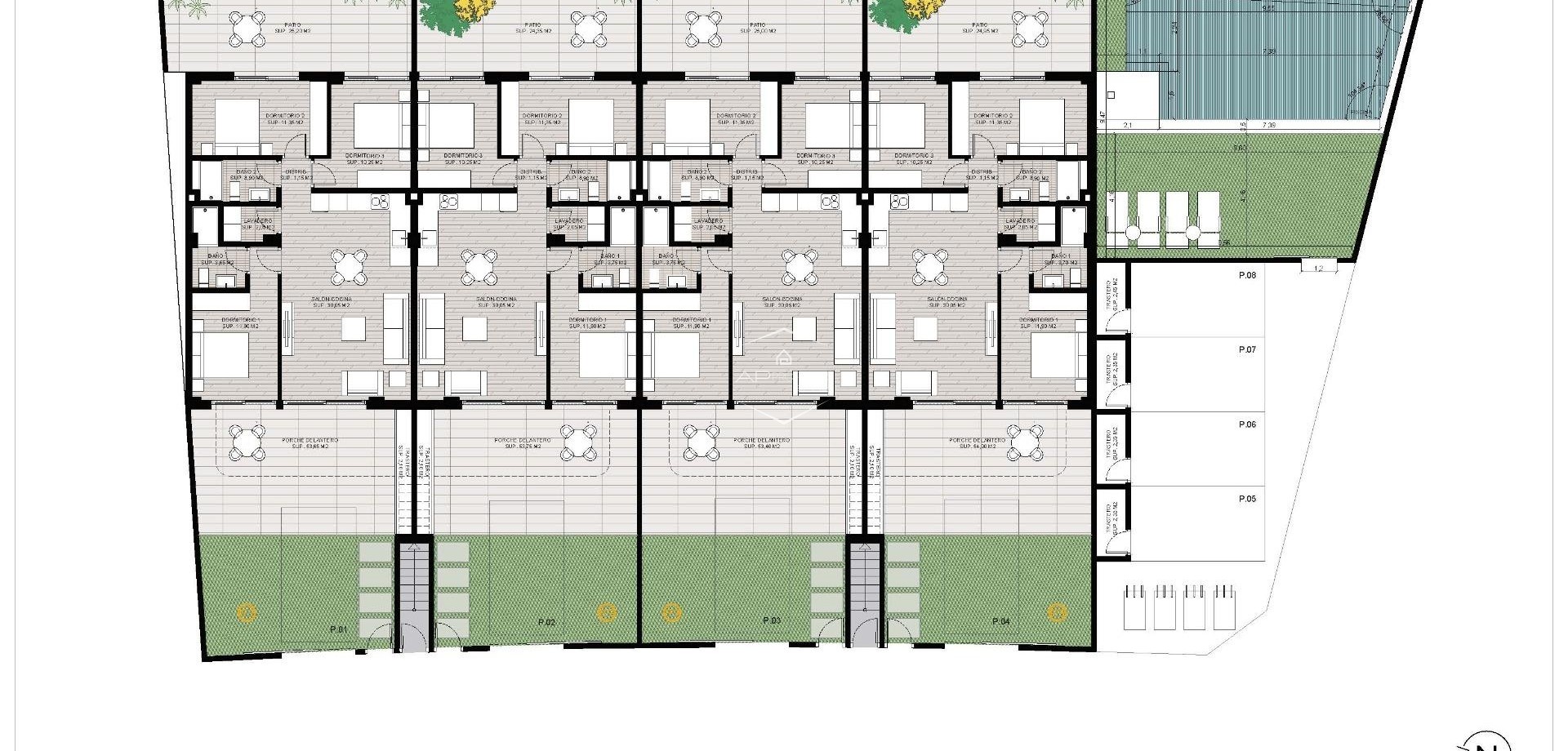 Nouvelle construction - Bungalow -
San Pedro del Pinatar - Los Cuarteros
