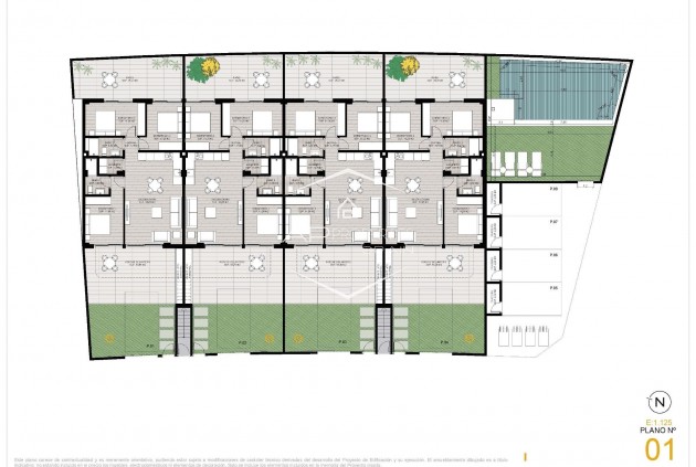 Nouvelle construction - Bungalow -
San Pedro del Pinatar - Los Cuarteros