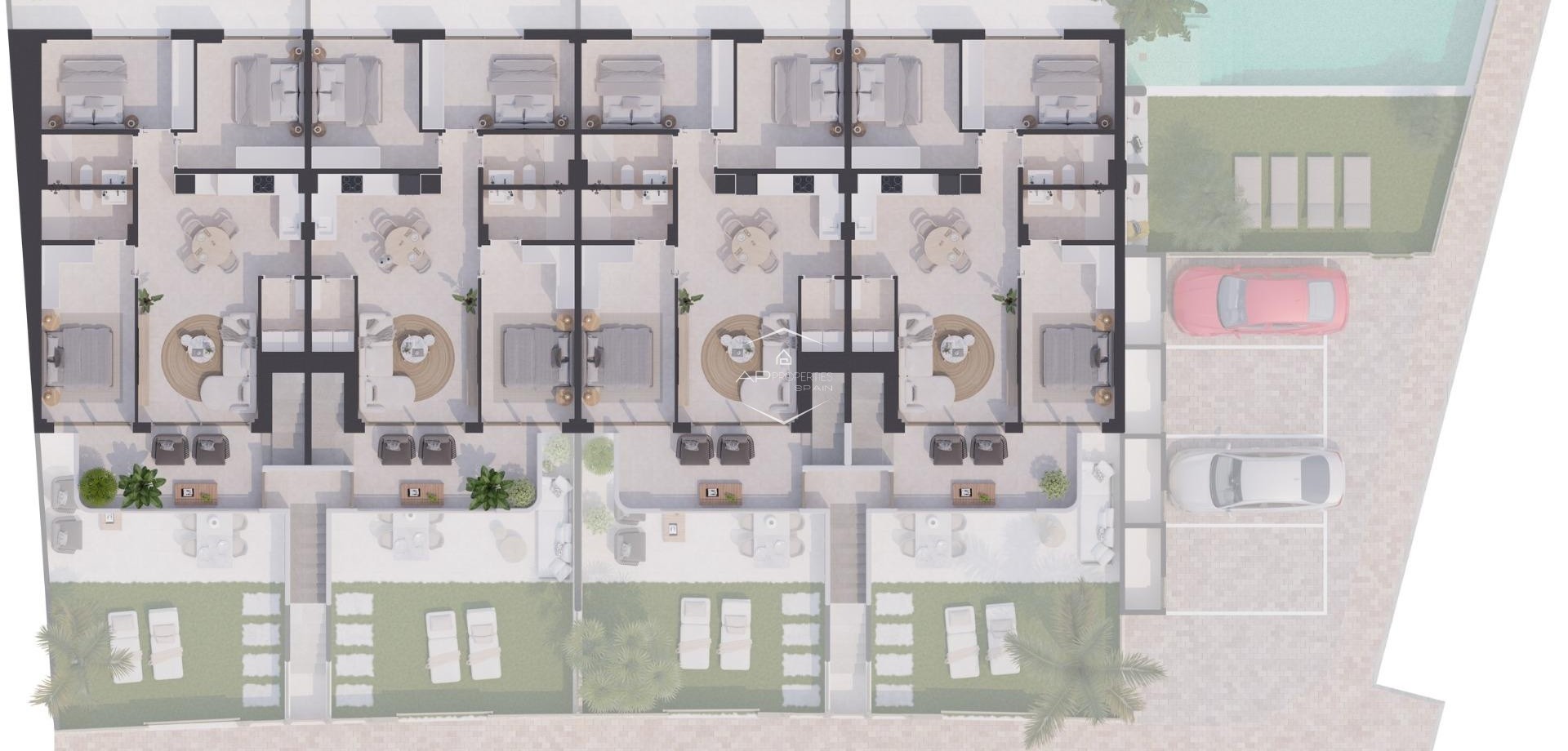 Nouvelle construction - Bungalow -
San Pedro del Pinatar - Los Cuarteros