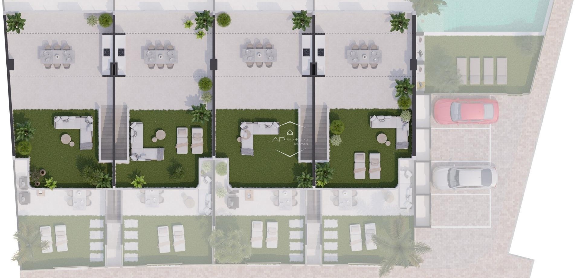 Nouvelle construction - Bungalow -
San Pedro del Pinatar - Los Cuarteros
