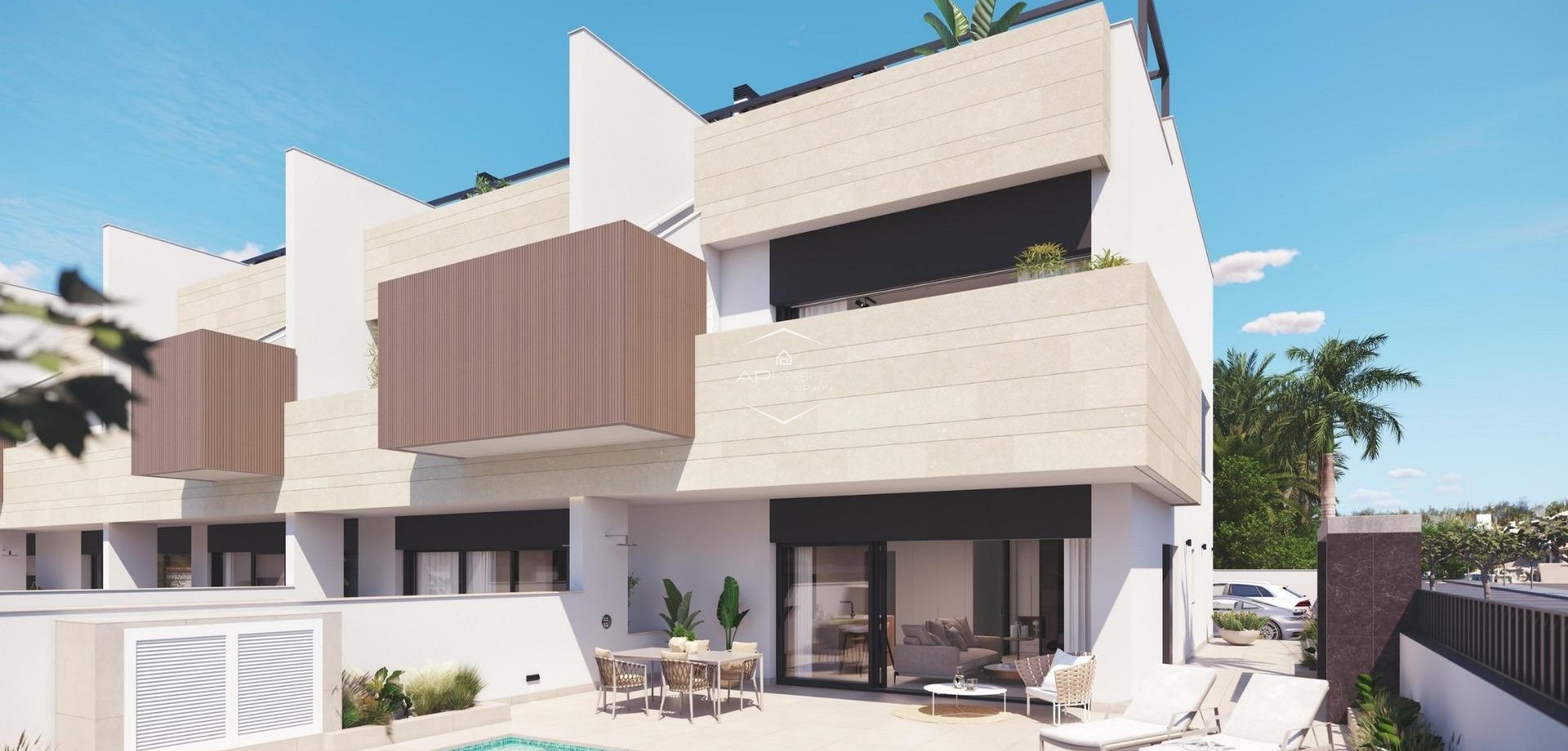 Nouvelle construction - Bungalow -
Pilar de la Horadada - pueblo