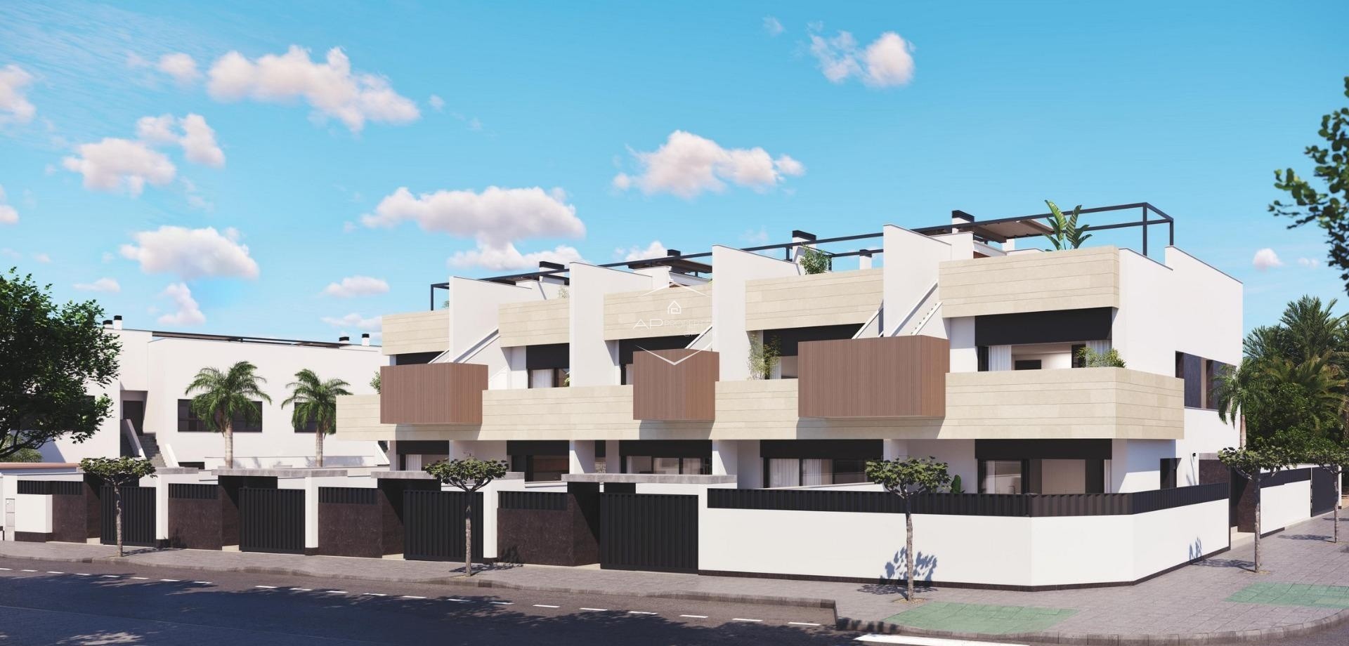 Nouvelle construction - Bungalow -
Pilar de la Horadada - pueblo