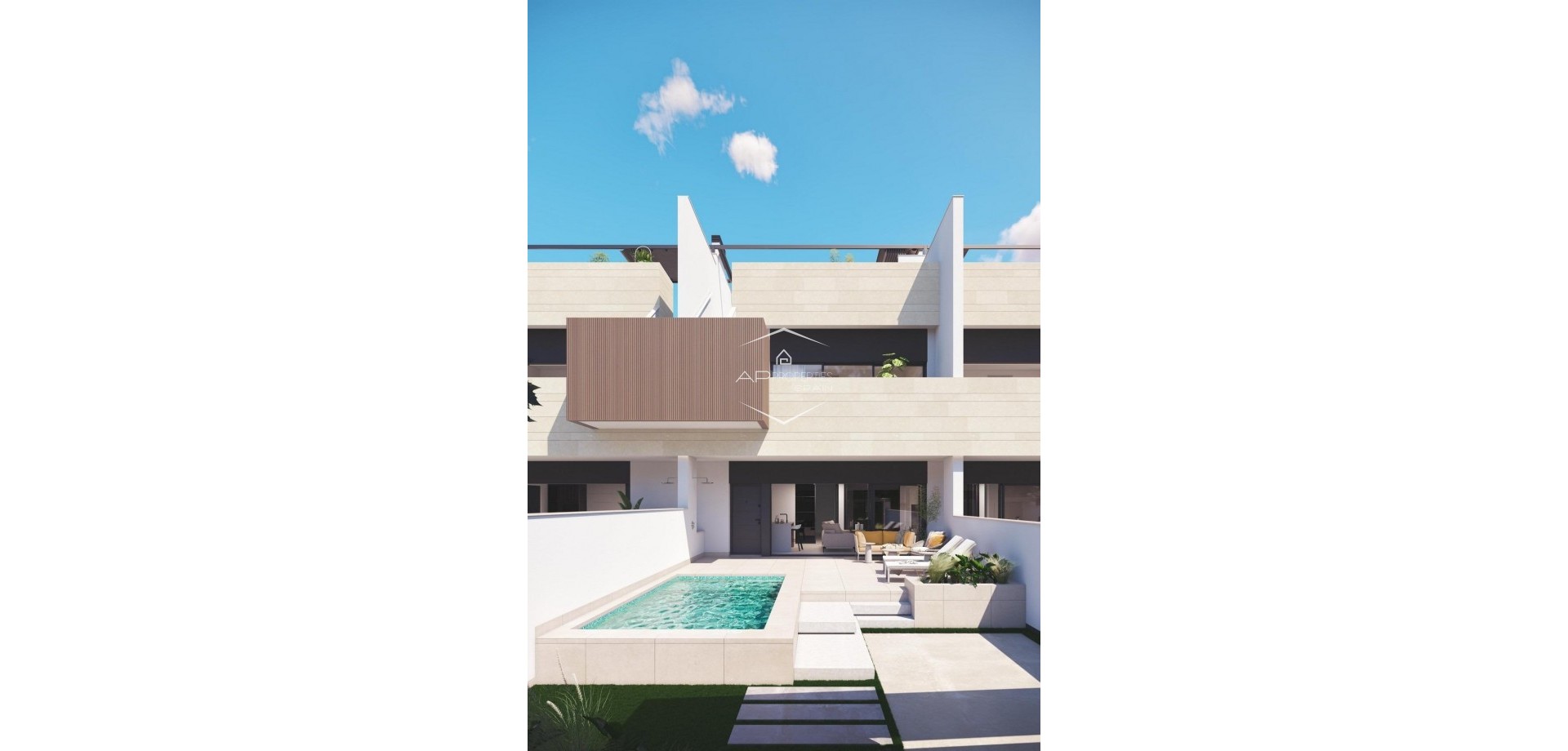 Nouvelle construction - Bungalow -
Pilar de la Horadada - pueblo