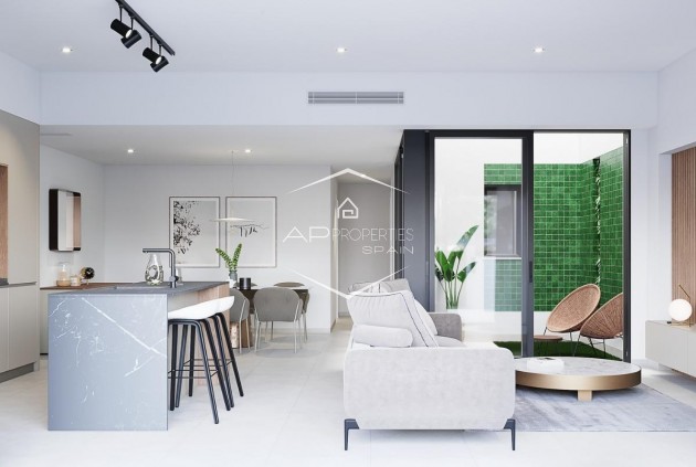 Nouvelle construction - Bungalow -
Pilar de la Horadada - pueblo