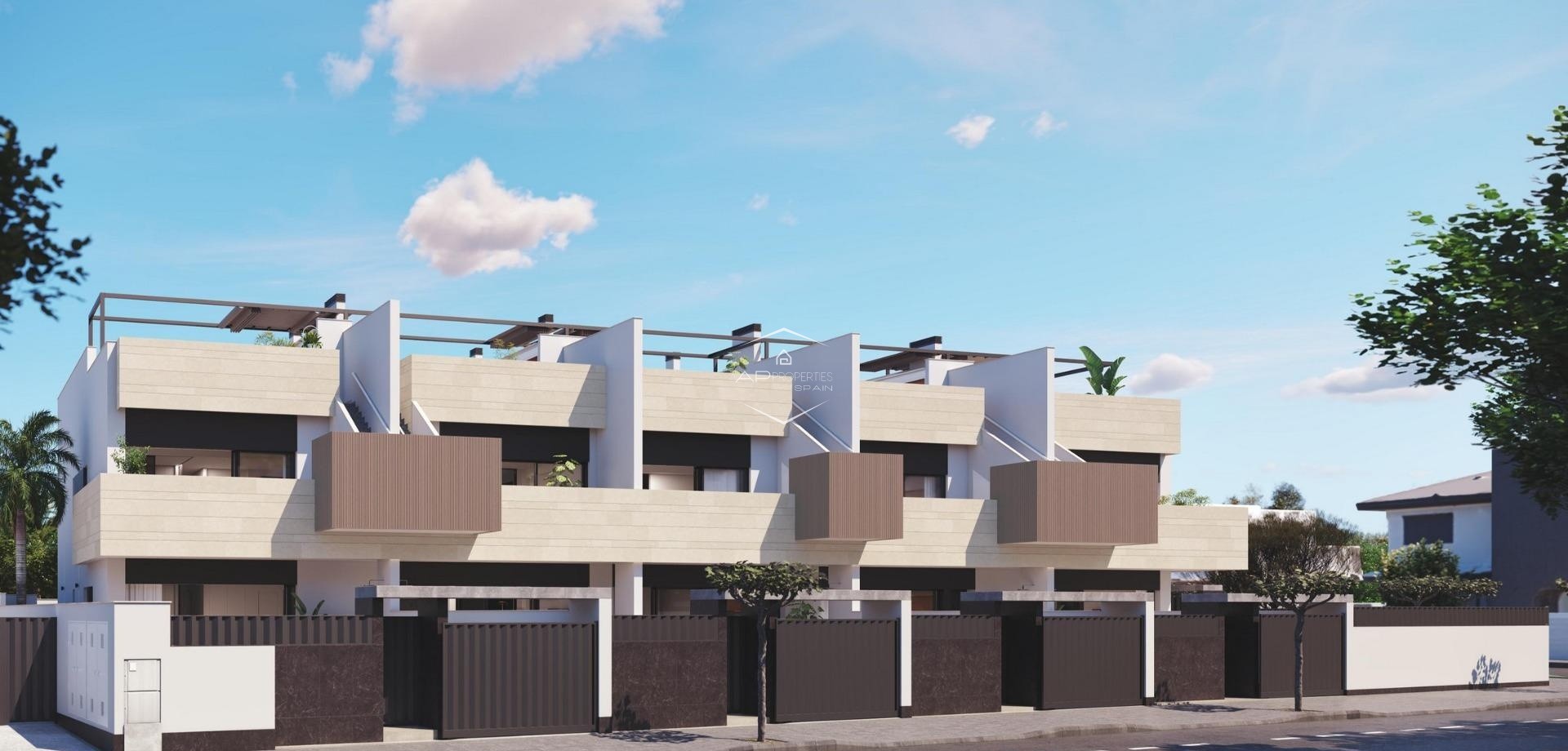 Nouvelle construction - Bungalow -
Pilar de la Horadada - pueblo