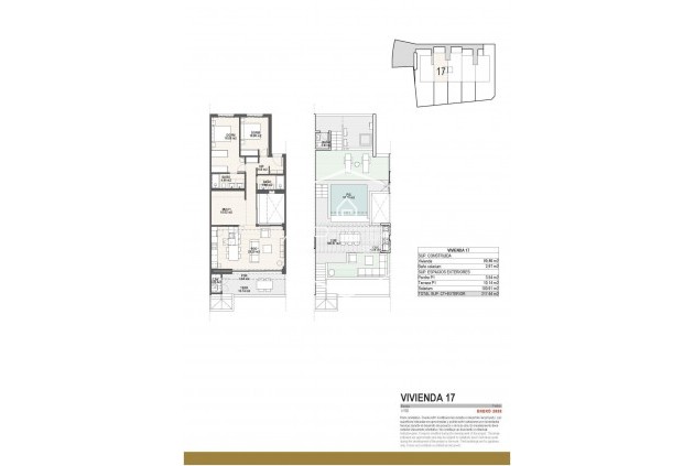 Nouvelle construction - Bungalow -
Pilar de la Horadada - pueblo