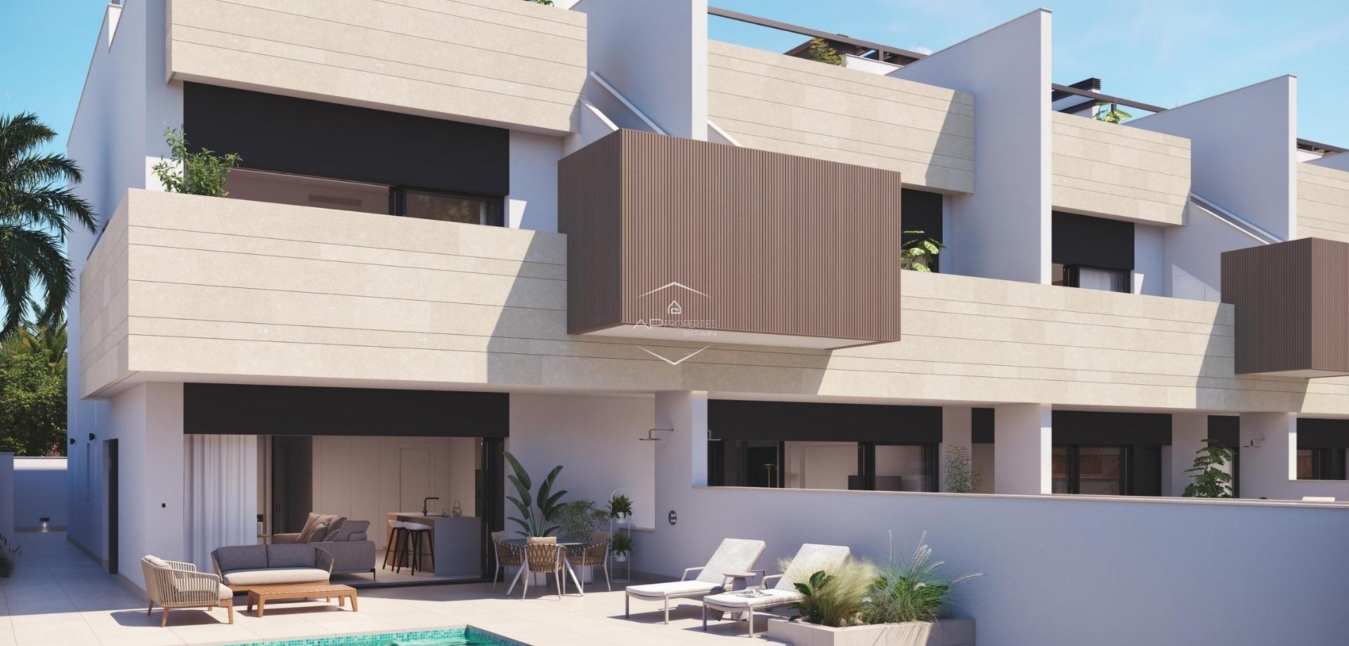 Nouvelle construction - Bungalow -
Pilar de la Horadada - pueblo