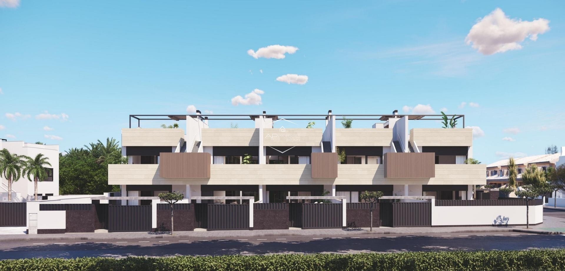 Nouvelle construction - Bungalow -
Pilar de la Horadada - pueblo