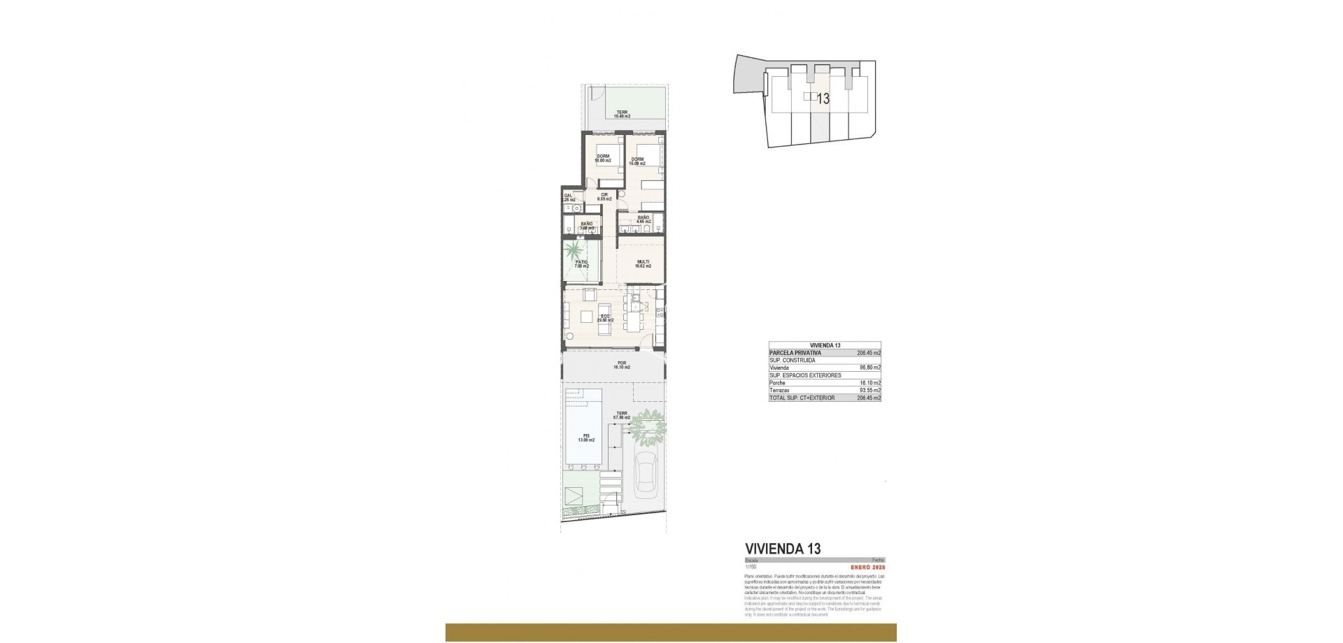 Nouvelle construction - Bungalow -
Pilar de la Horadada - pueblo