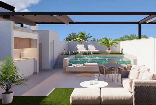 Nouvelle construction - Bungalow -
Pilar de la Horadada - pueblo