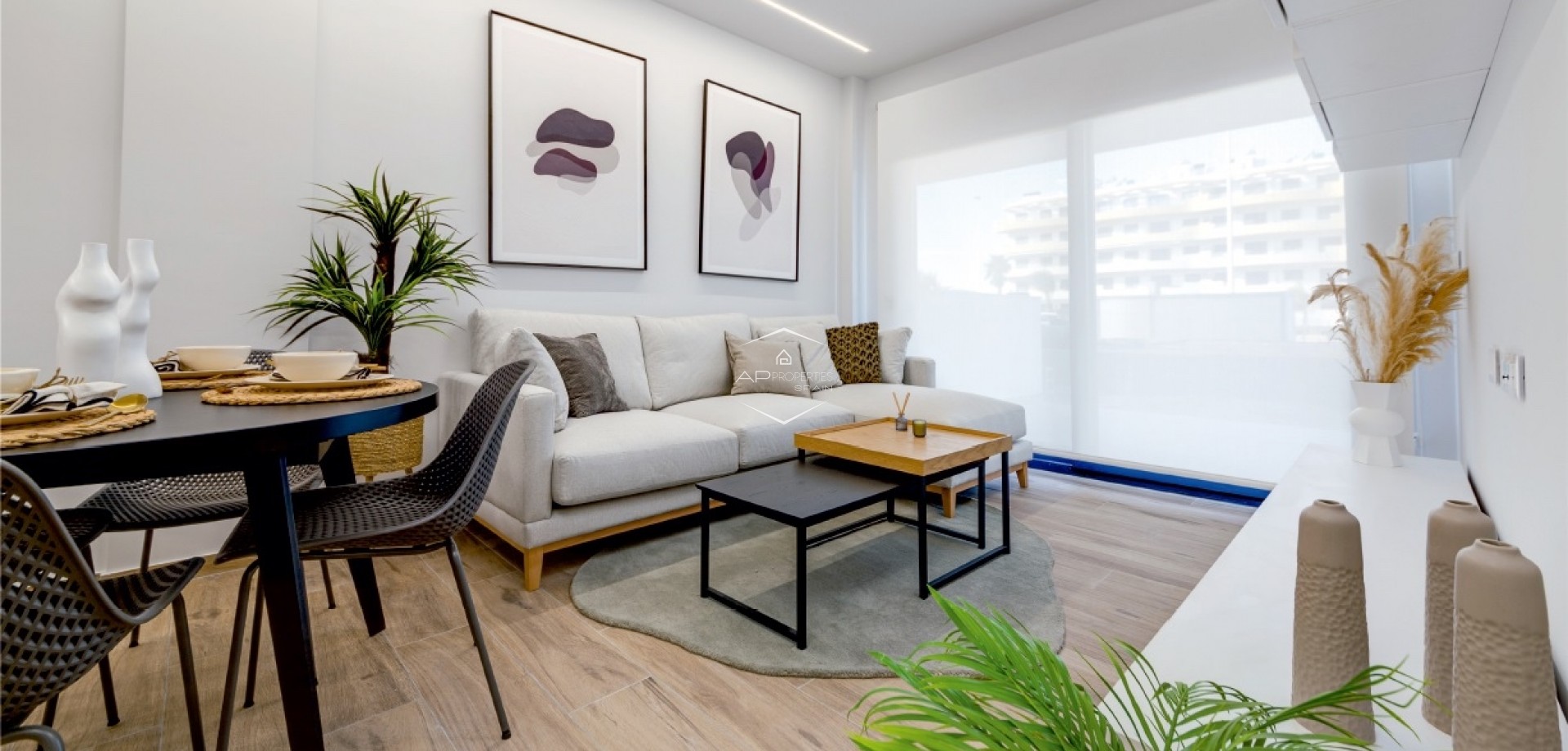 New Build - Apartment / flat -
Arenales del Sol - Arenales