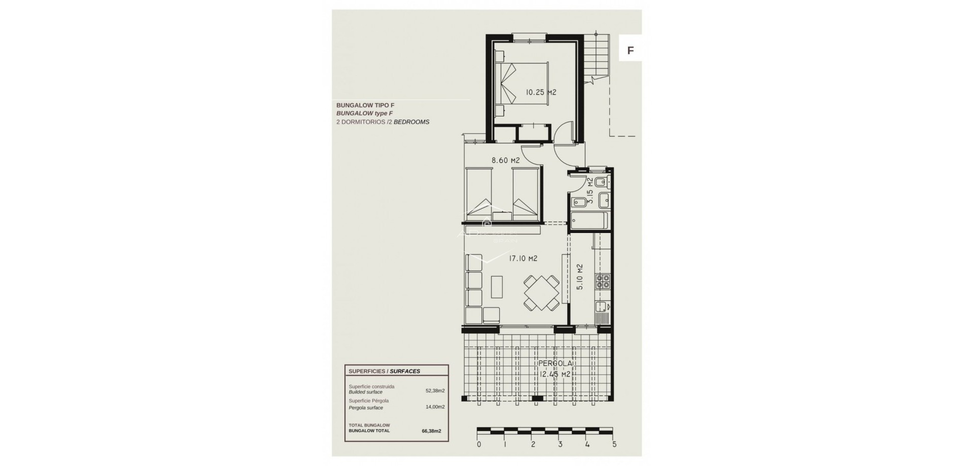 Nieuwbouw Woningen - Bungalow -
Calpe - Gran Sol