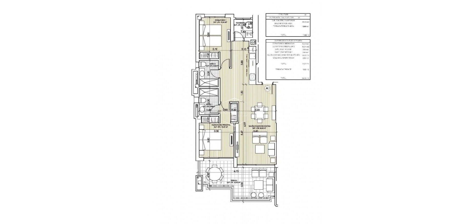Odsprzedaż - Mieszkanie - Apartament -
Orihuela Costa