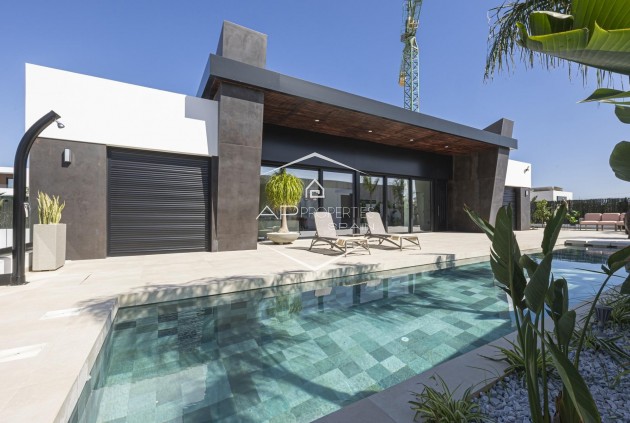 Nieuwbouw Woningen - Villa - Vrijstaand -
Rojales - Ciudad Quesada