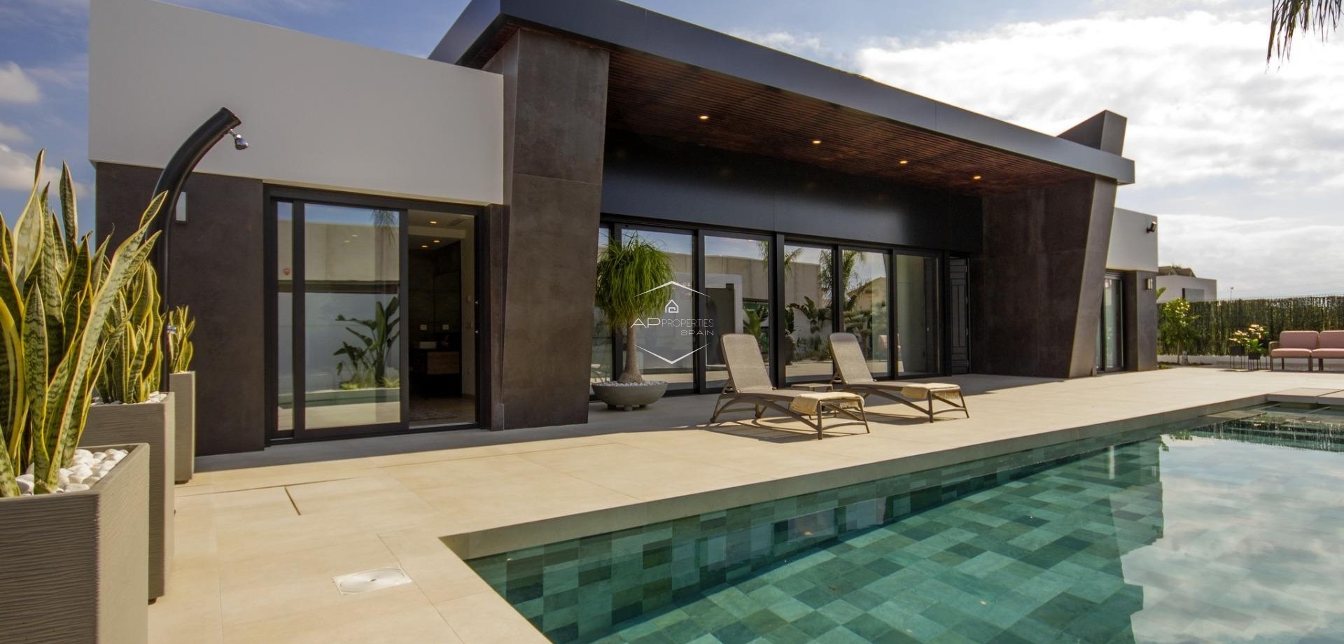 Nieuwbouw Woningen - Villa - Vrijstaand -
Rojales - Ciudad Quesada