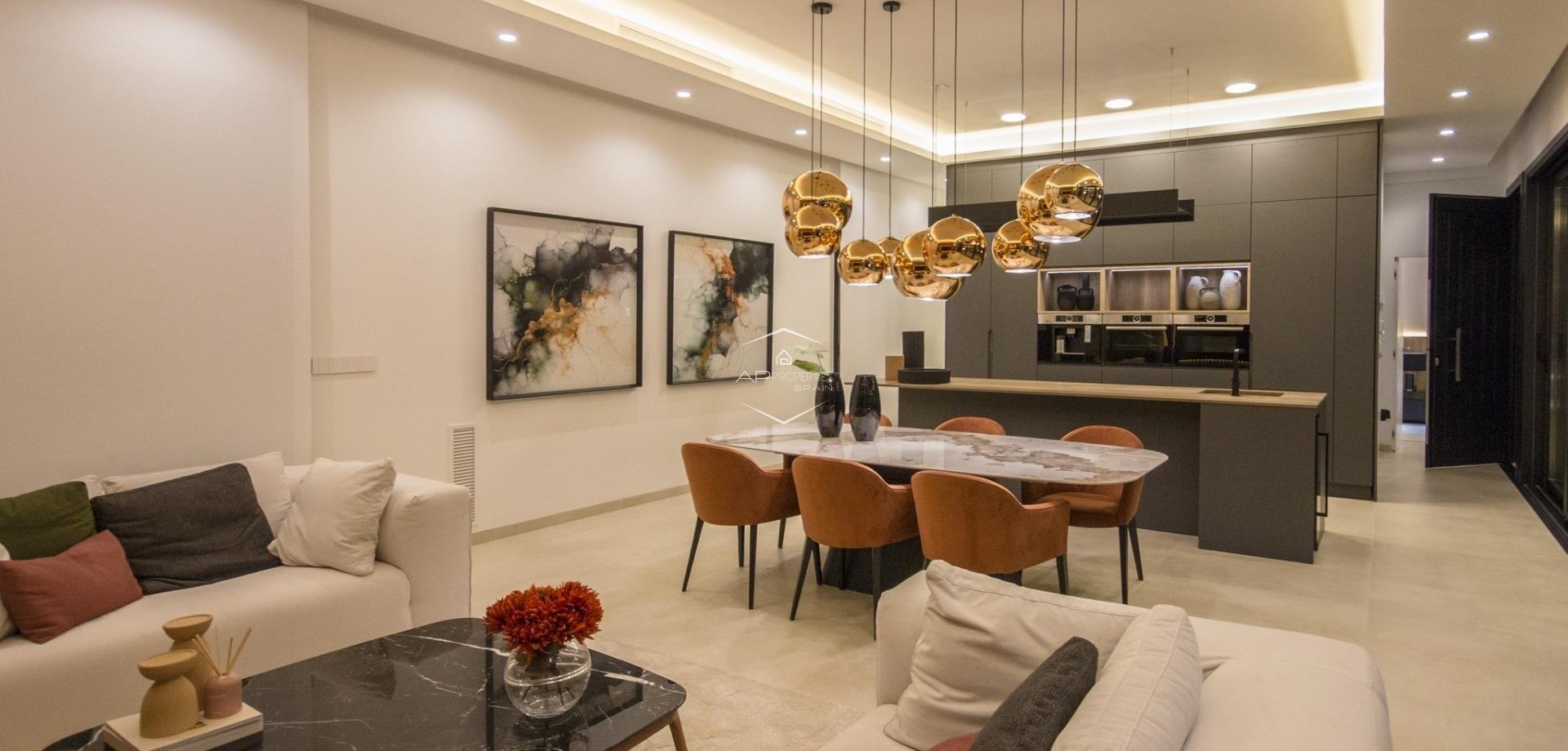 Nieuwbouw Woningen - Villa - Vrijstaand -
Rojales - Ciudad Quesada